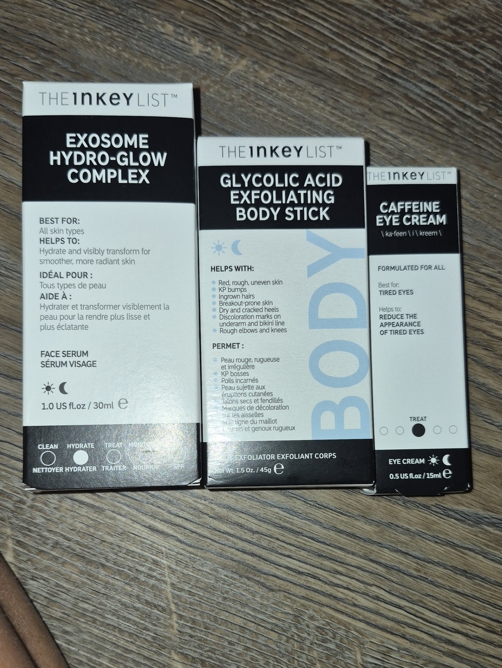 The Inkey List Caffeine Eye Cream - White